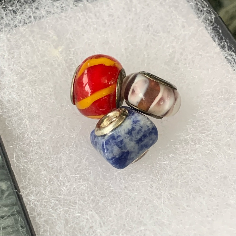 925 Blown Glass Beads